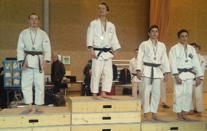 Podium des -55 Kgs